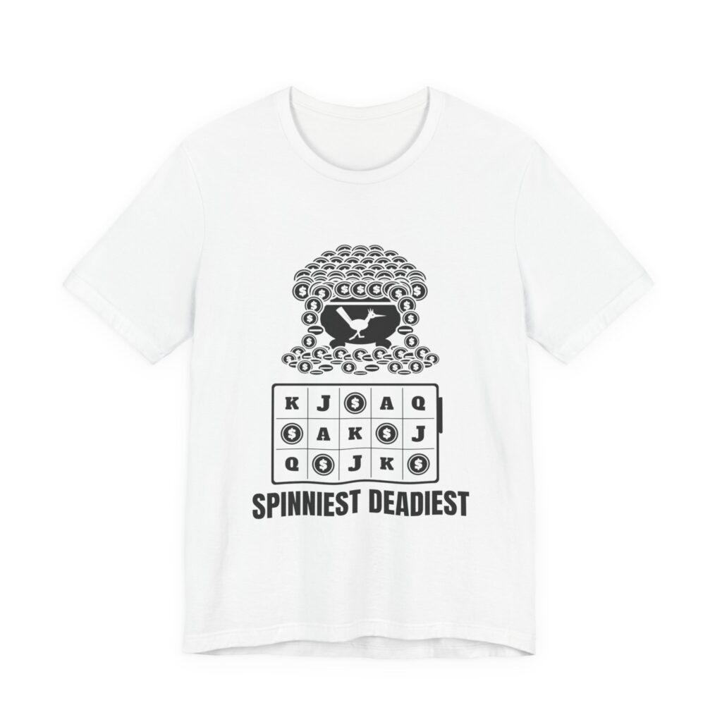 Spinniest Deadiest Tee