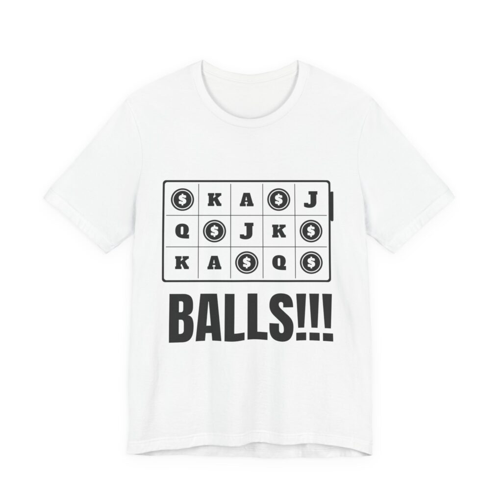 BALLS!!! Tee