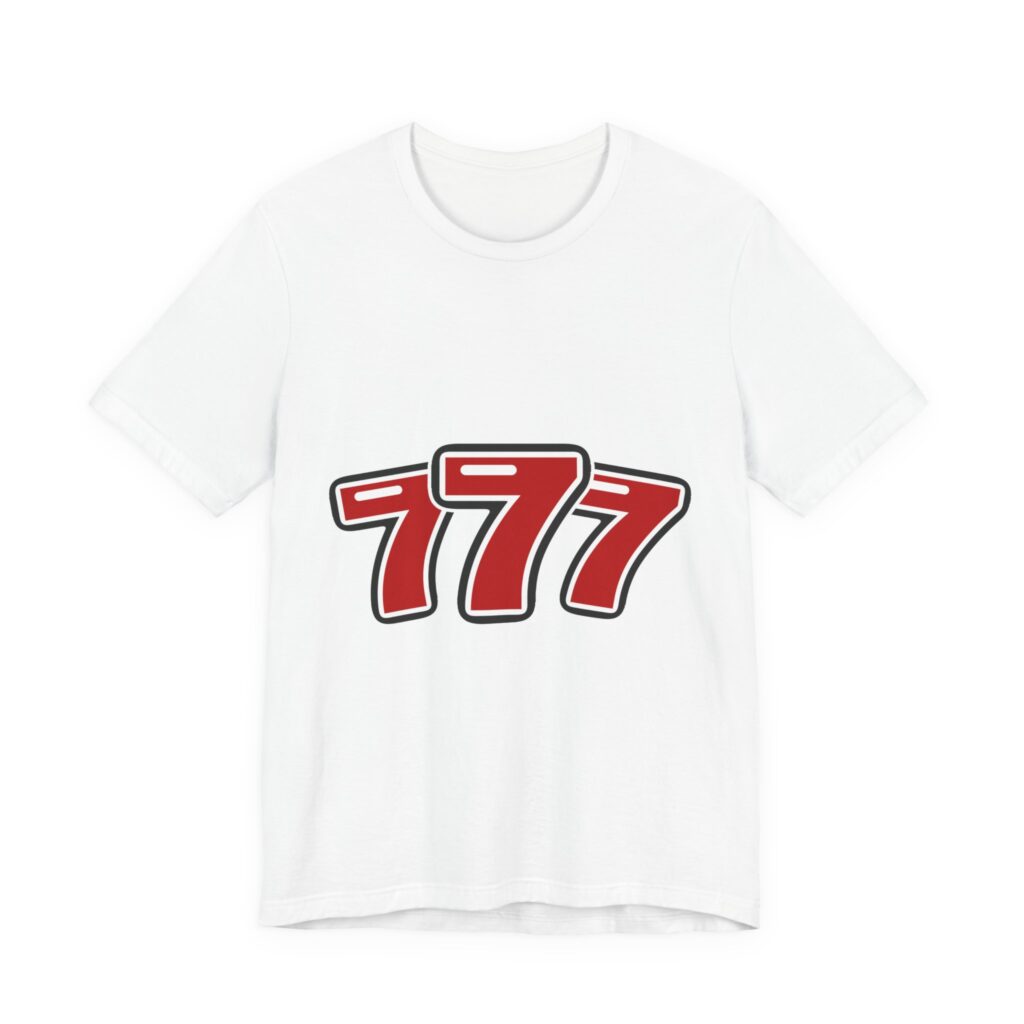 Triple 7s Tee (Red)