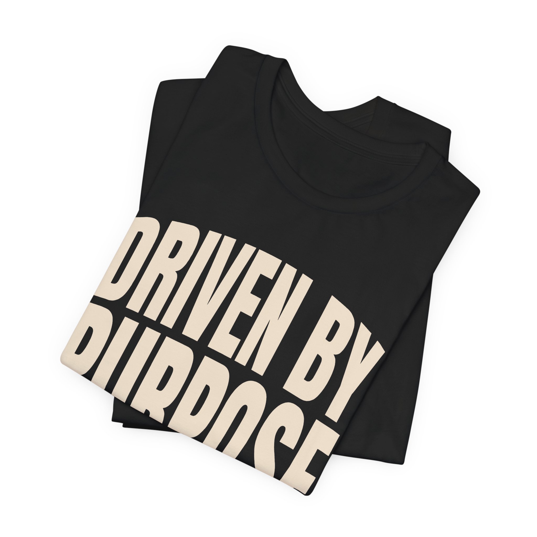 Driven by Purpose Tee (Definition) in Black, alternate view