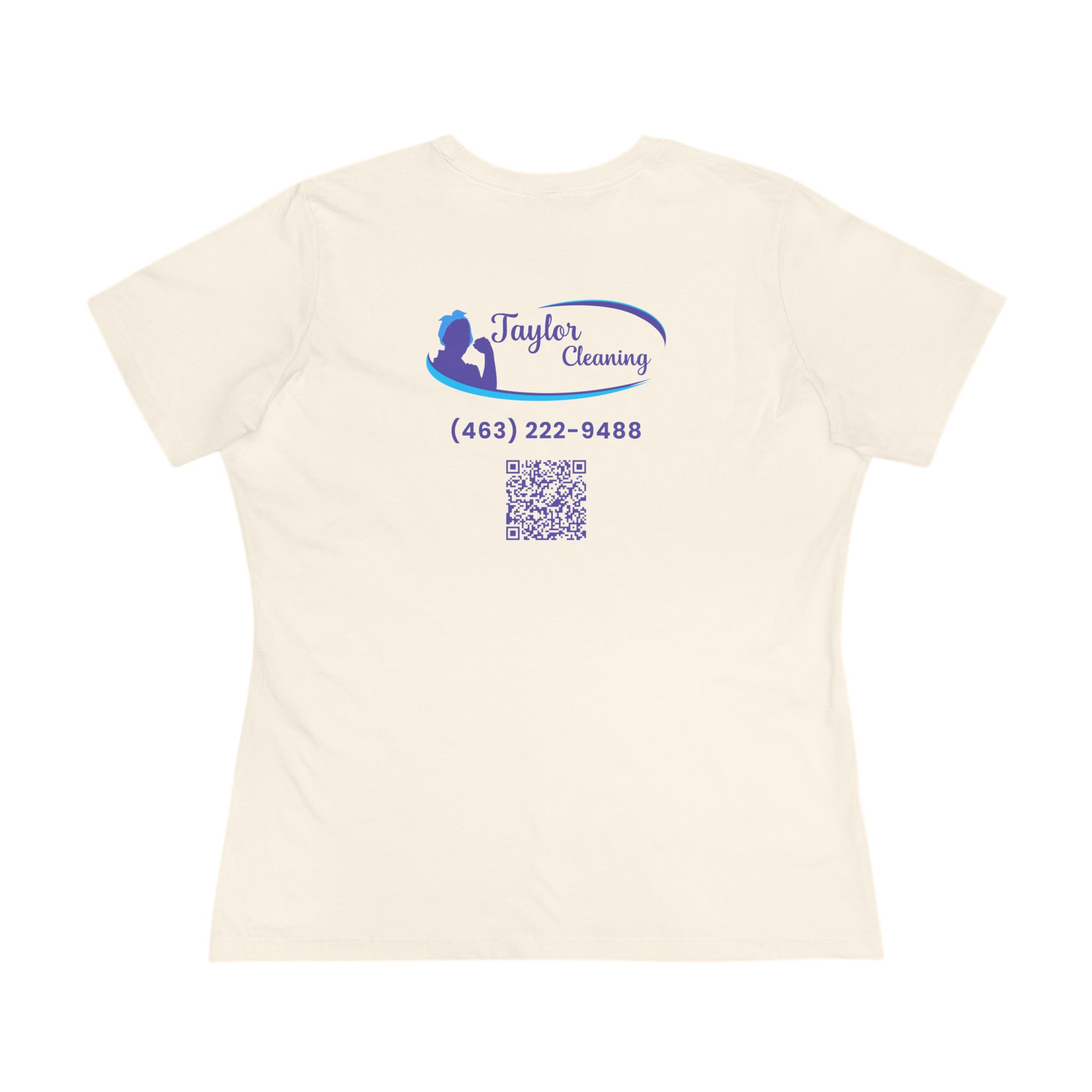 Taylor Cleaning Crew Tee — Women's (Light) - Image 6