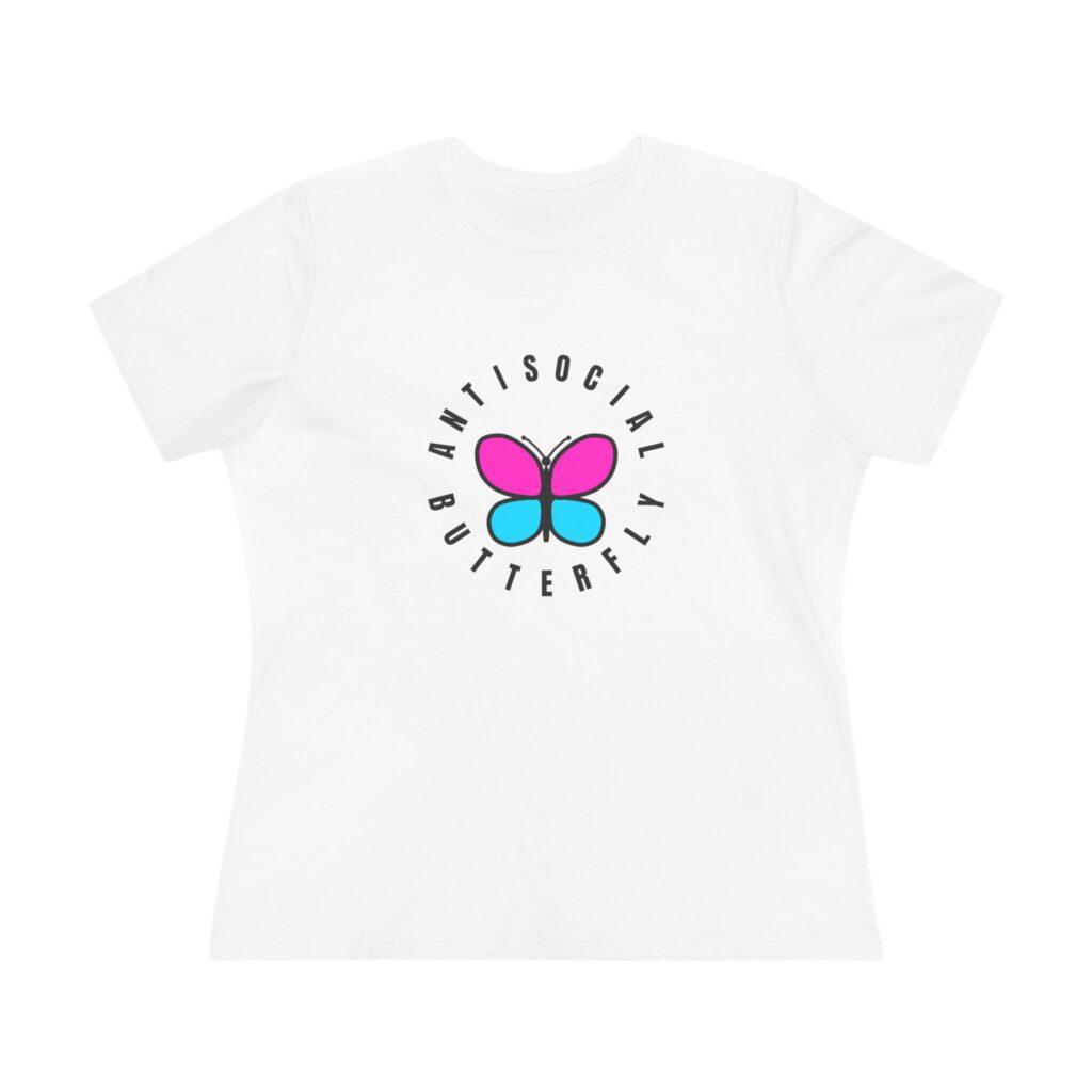 Antisocial Butterfly Women's Tee