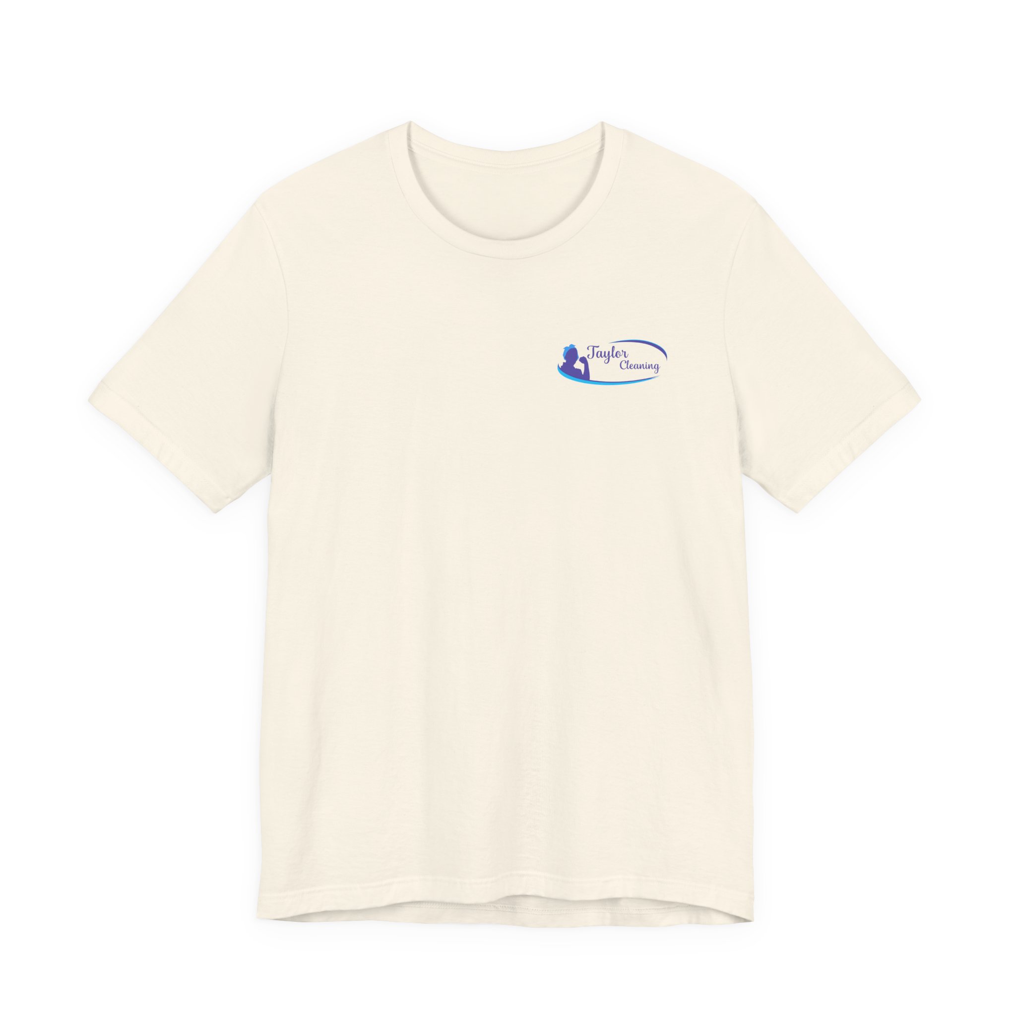 Taylor Cleaning Crew Tee — Unisex (Light) - Image 13