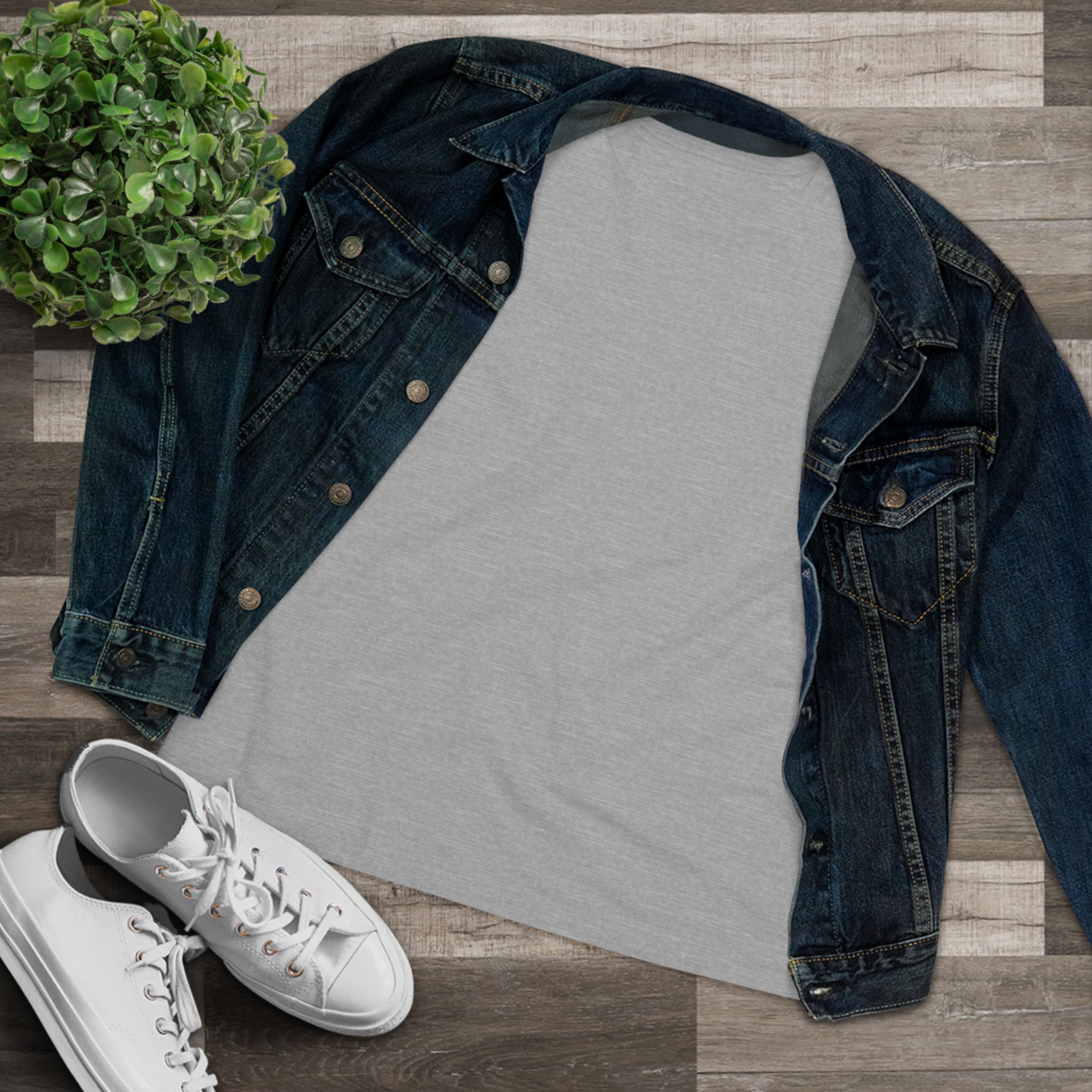 Taylor Cleaning Crew Tee — Women's (Light, Back Print) - Image 11