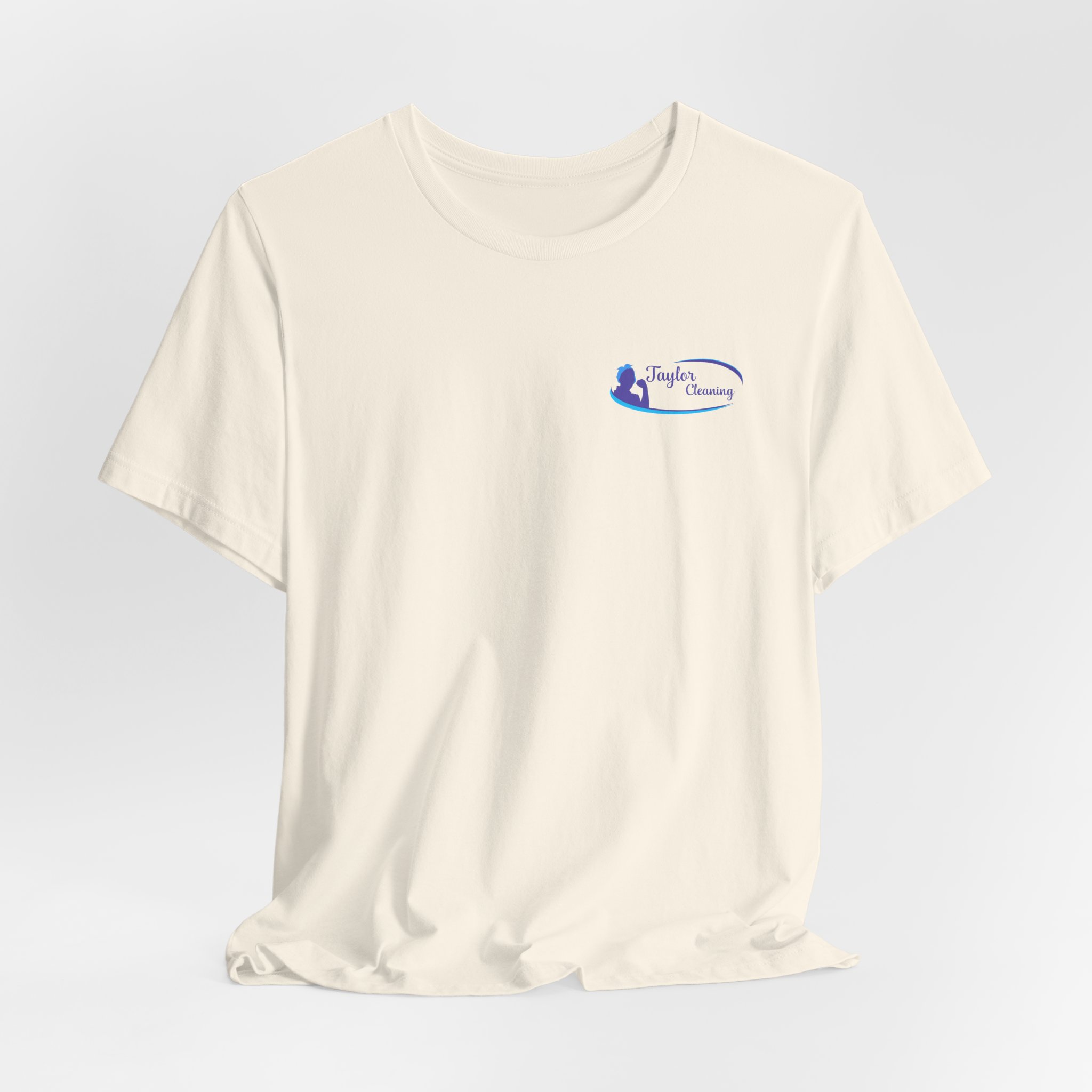 Taylor Cleaning Crew Tee — Unisex (Light) - Image 16