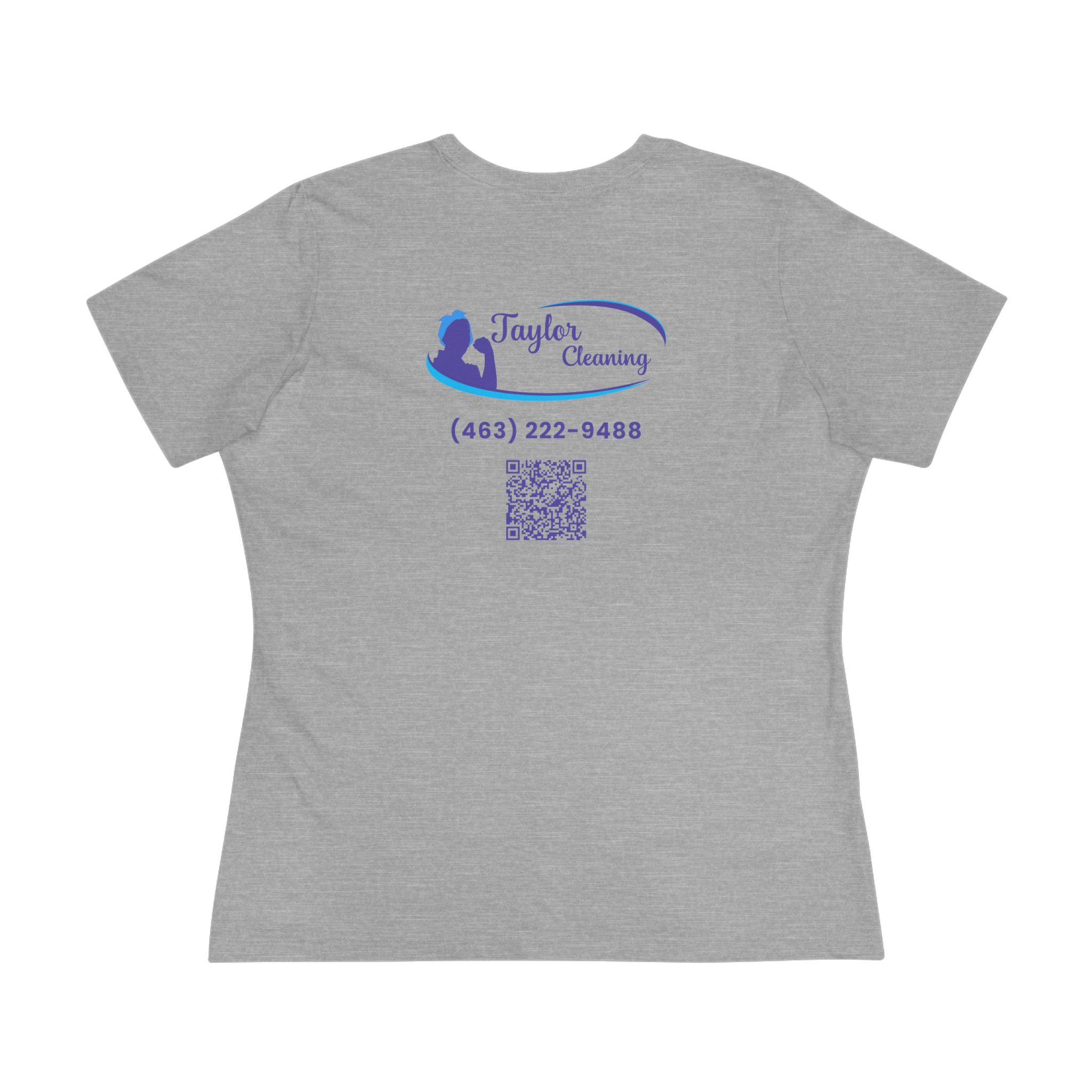 Taylor Cleaning Crew Tee — Women's (Light) - Image 10