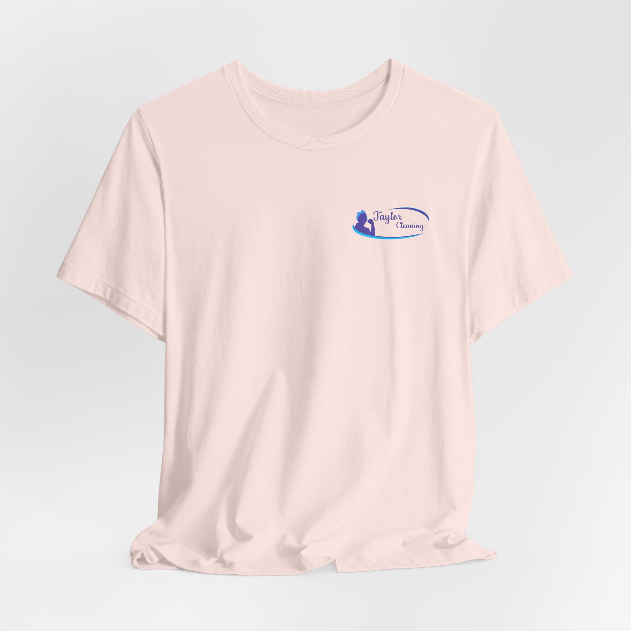 Taylor Cleaning Crew Tee — Unisex (Light) - Image 8