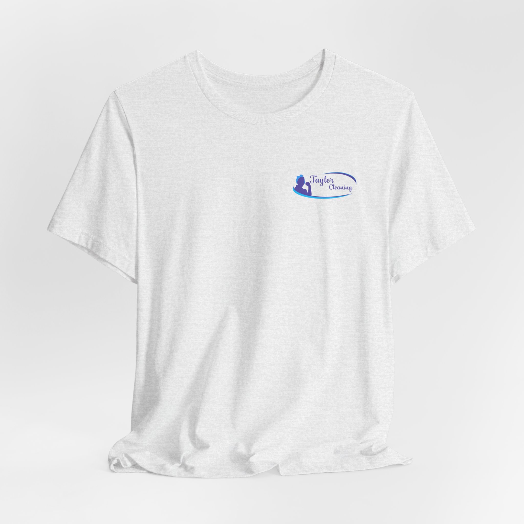 Taylor Cleaning Crew Tee — Unisex (Light) - Image 12