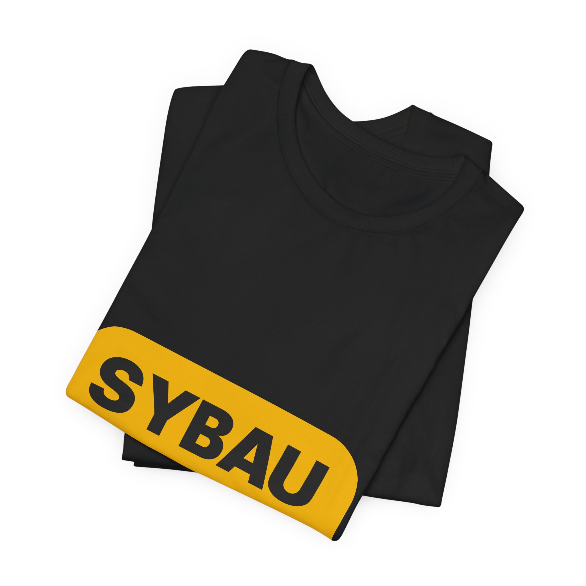 SYBAU Text Bubble Tee in Black, alternate view