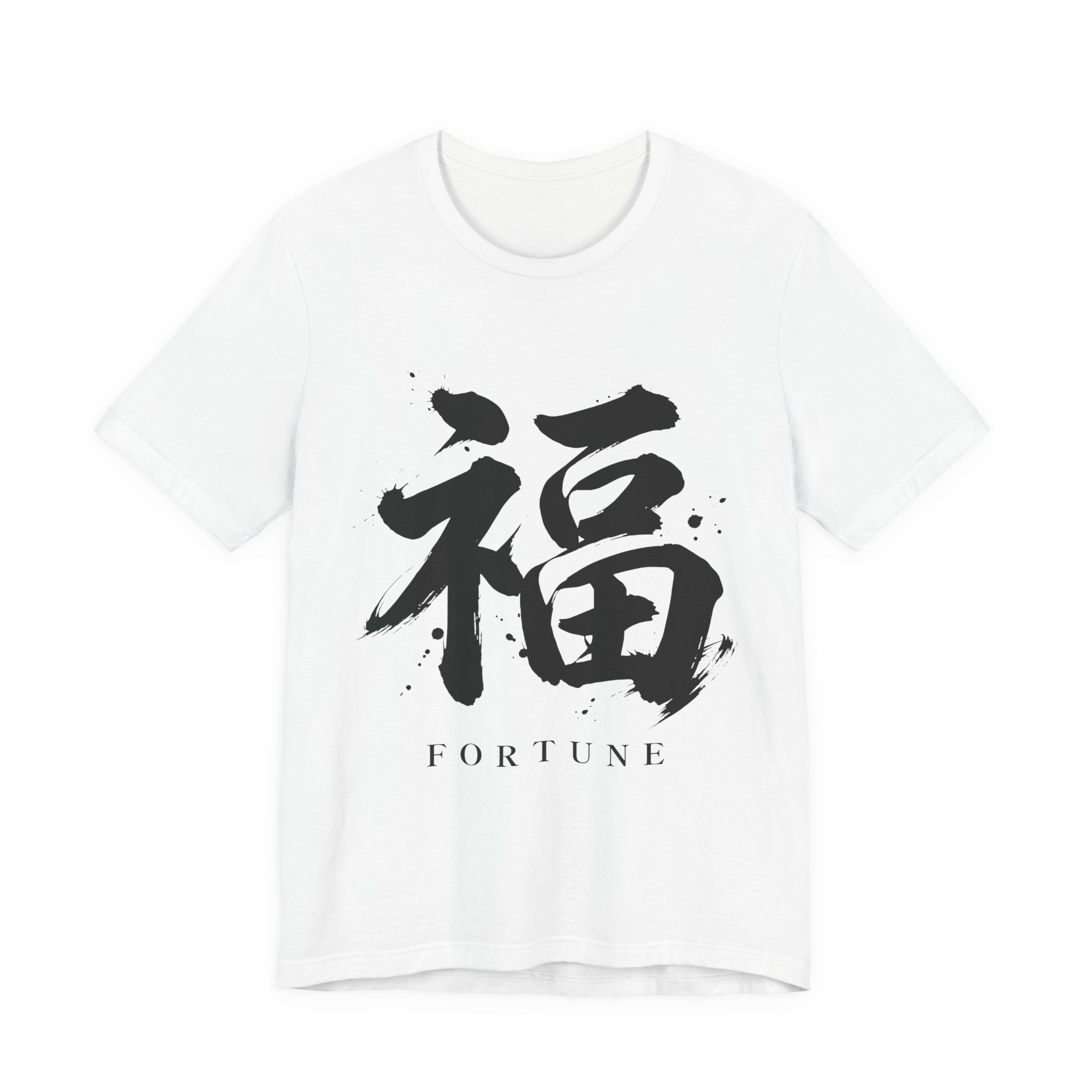 Fortune Kanji Tee in White