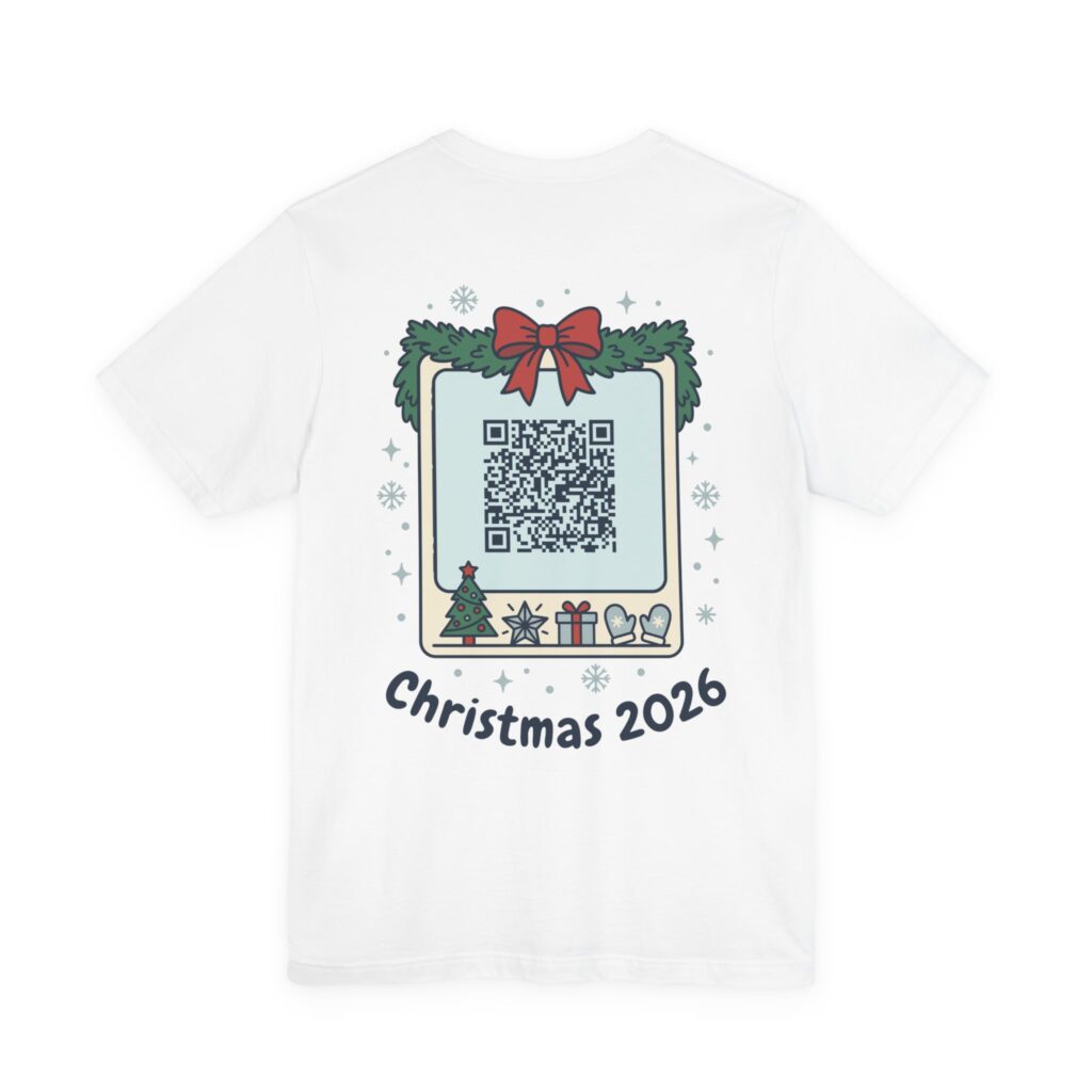 Christmas 2026 Ripplegram Tee in White