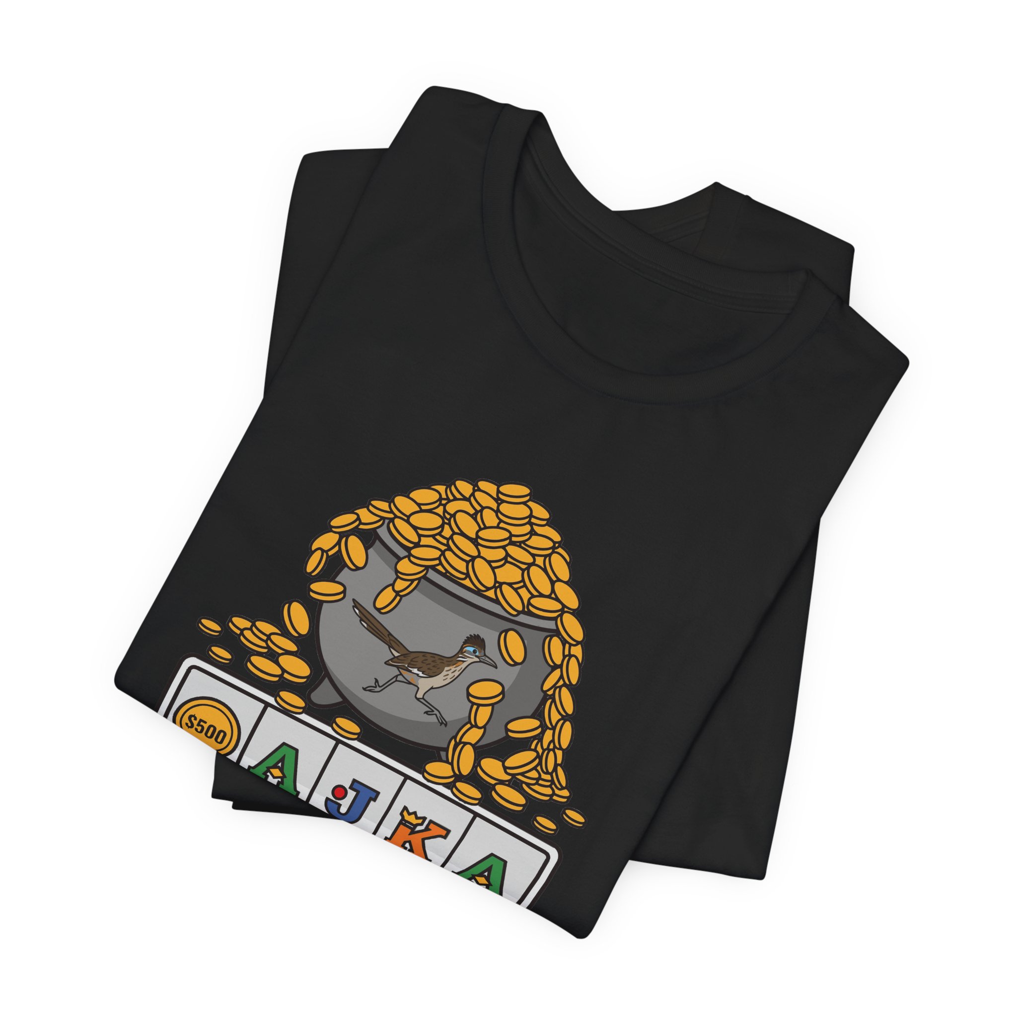 Spinniest Deadiest Tee (Full Color) in Black, alternate view