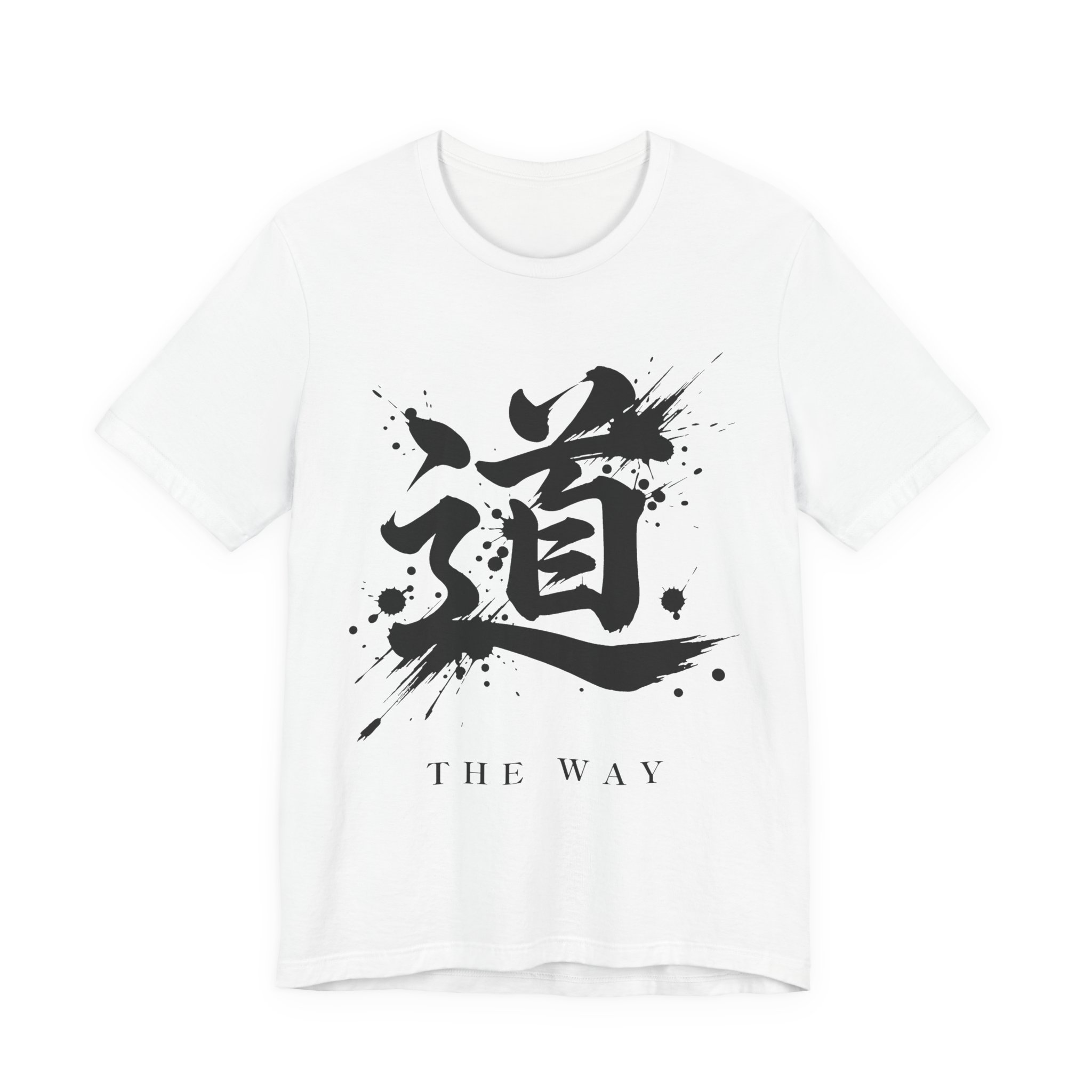 The Way Kanji Tee in White