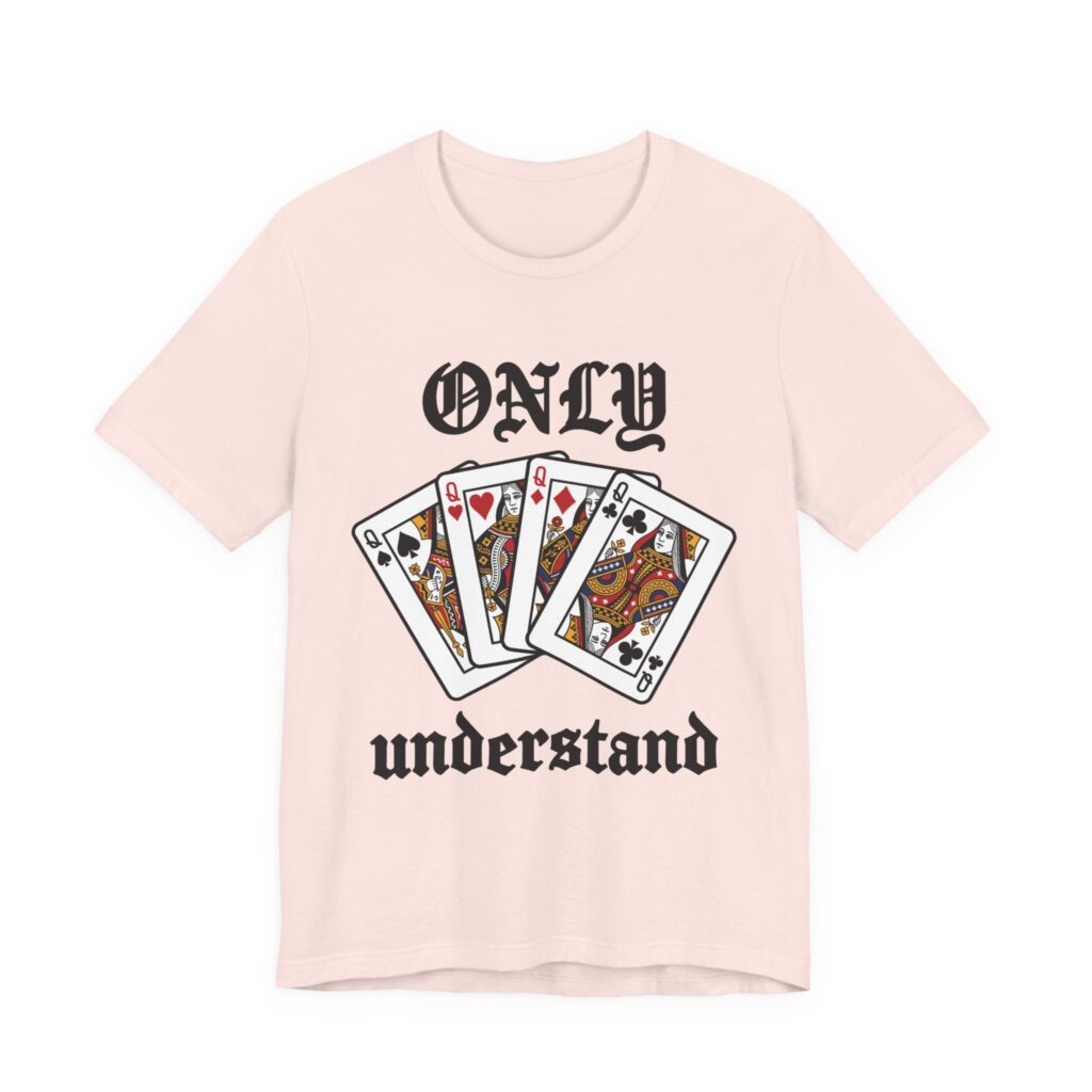 Only Queens Understand Tee in Soft Pink