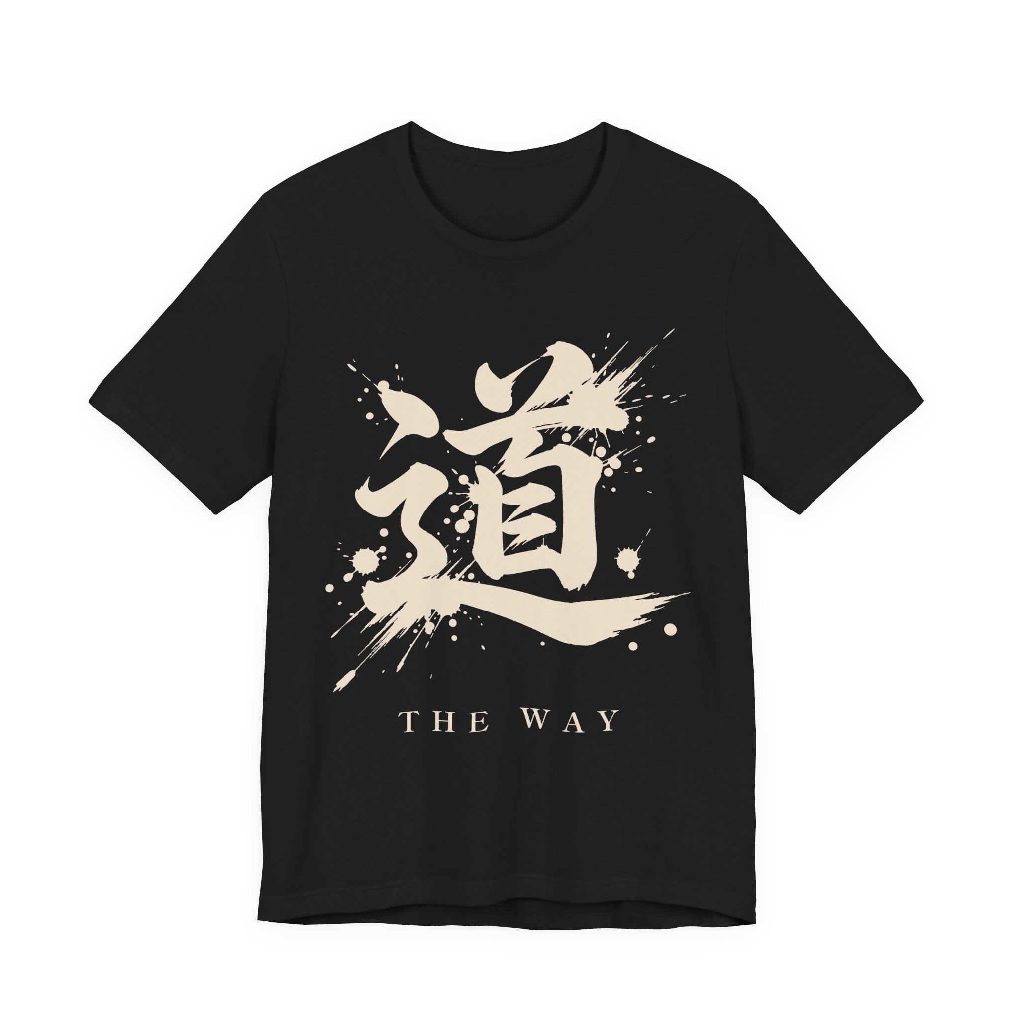 The Way Kanji Tee in Black