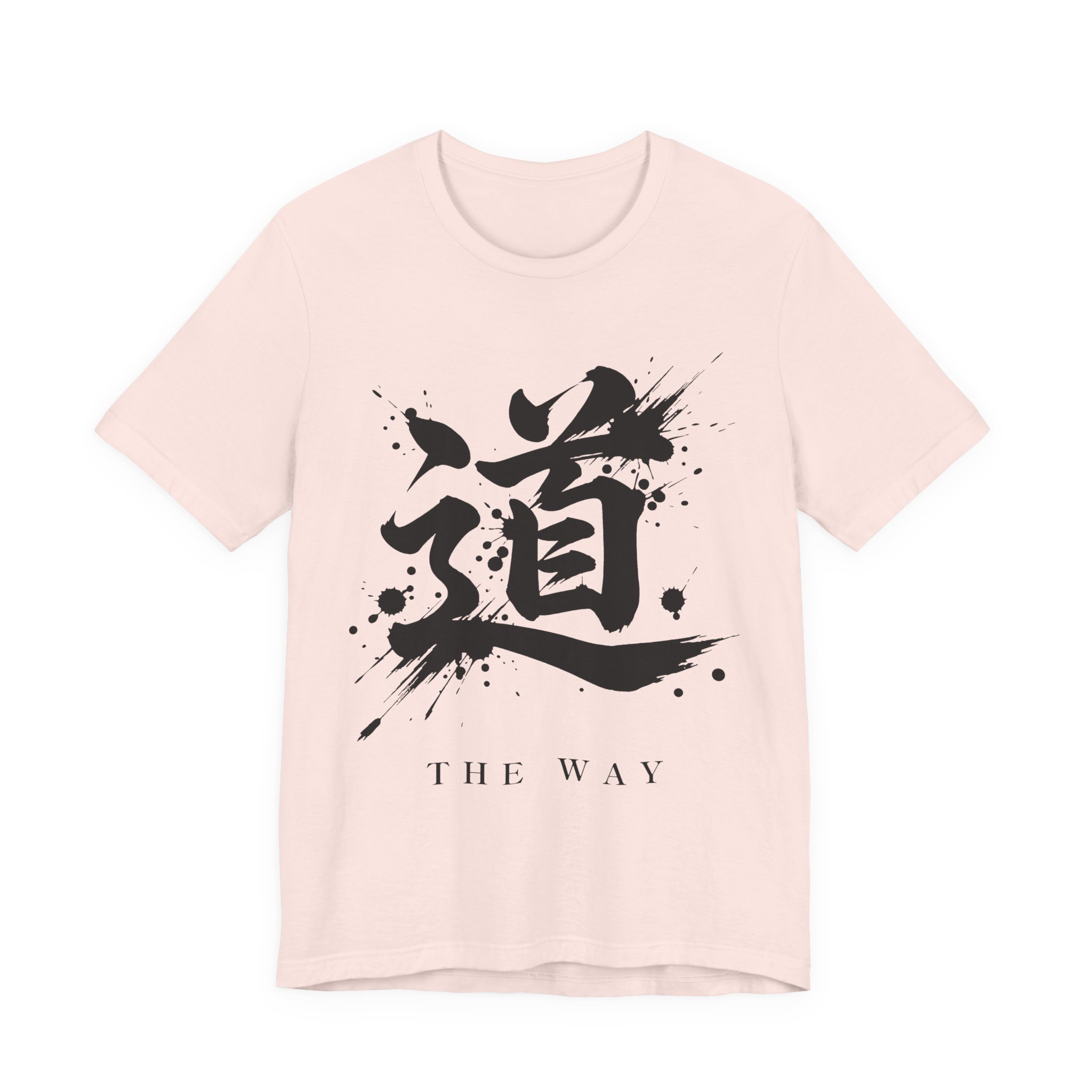 The Way Kanji Tee in Soft Pink