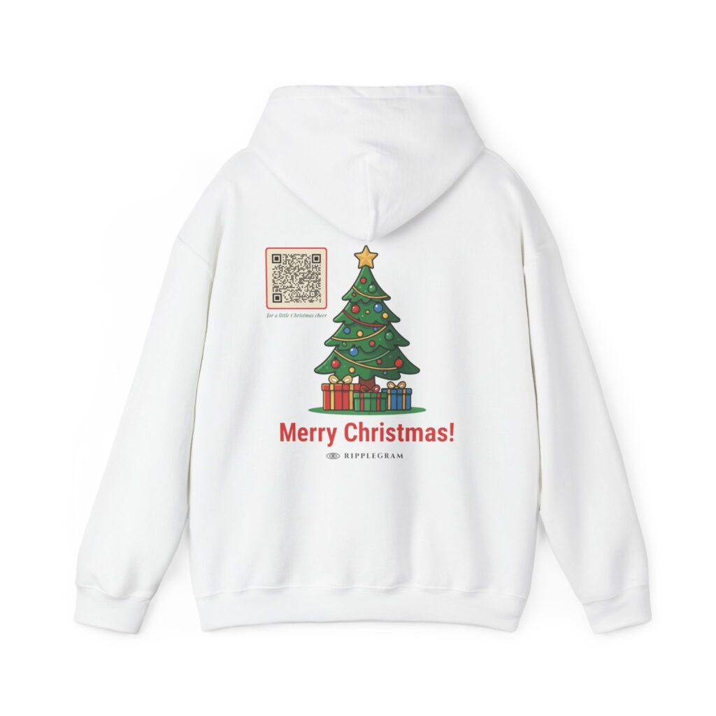 Merry Christmas! Ripplegram Hoodie