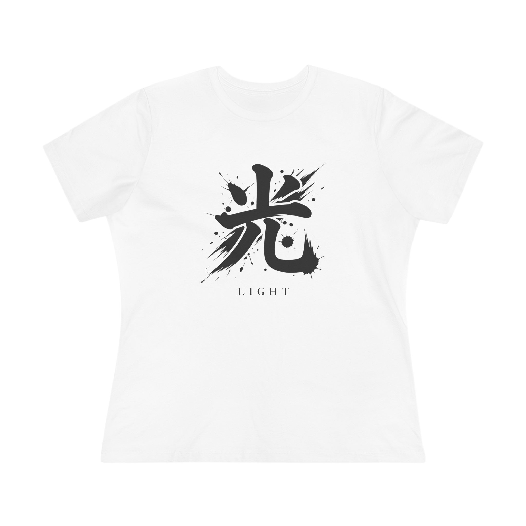 Light Kanji Women's Tee in White