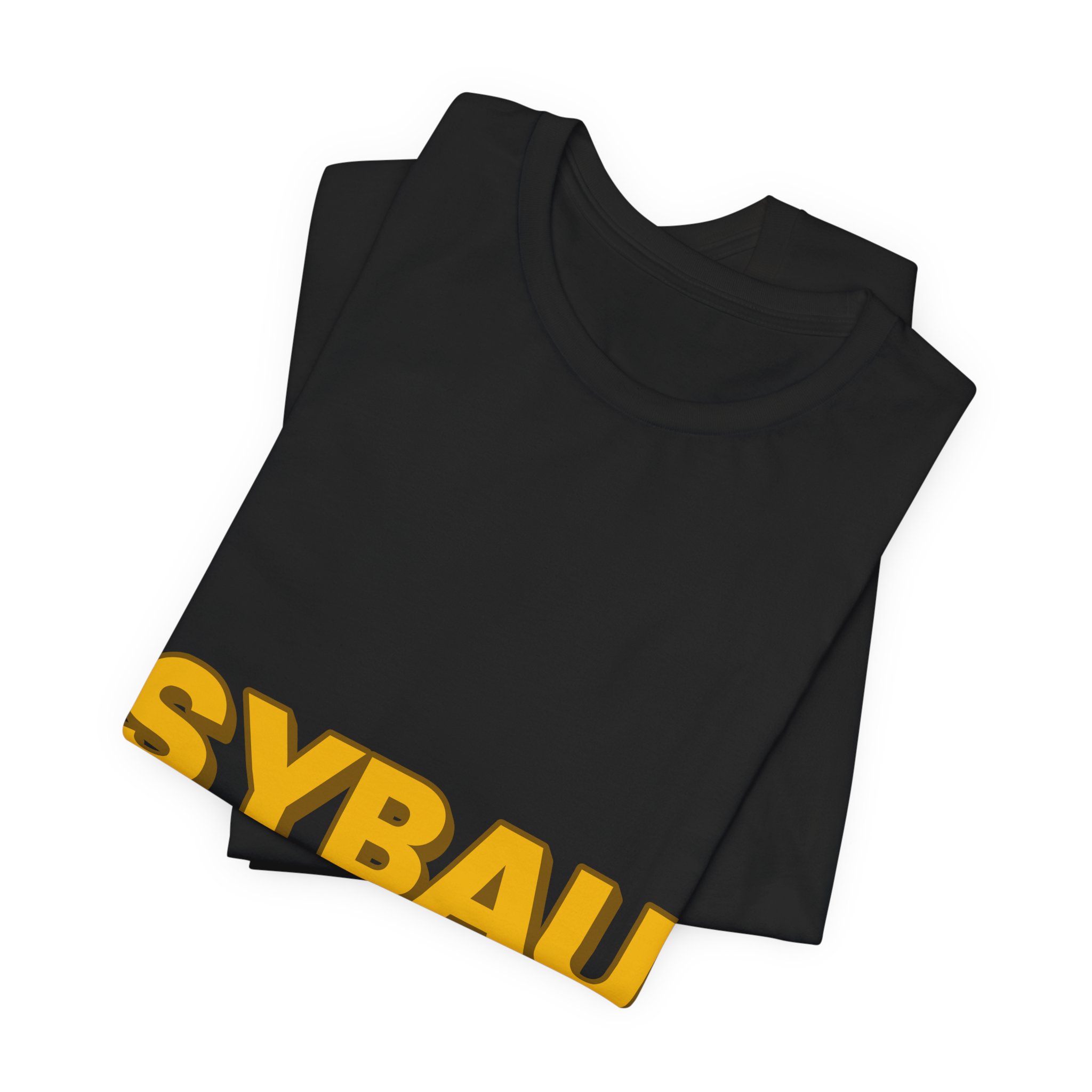 SYBAU Tee in Black, alternate view