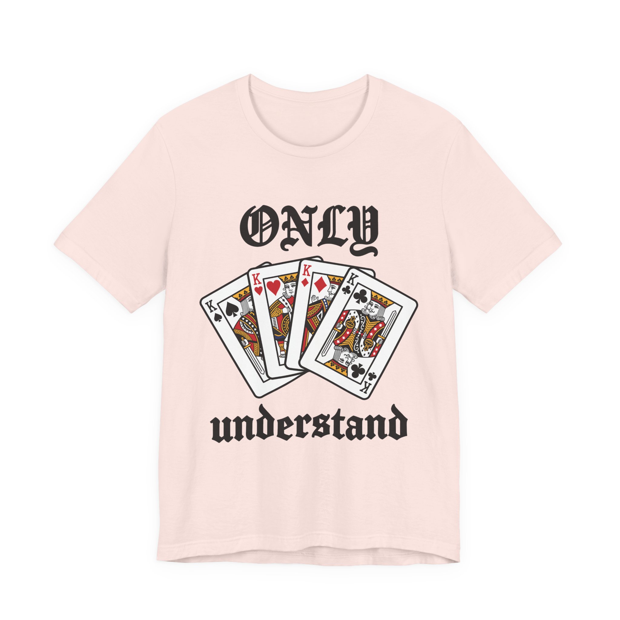 Only Kings Understand Tee in Soft Pink