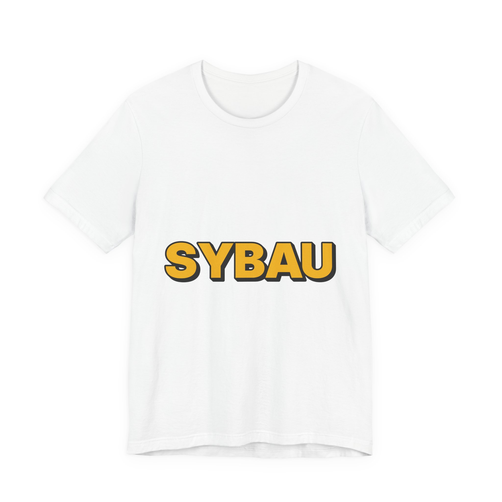 SYBAU Tee in White