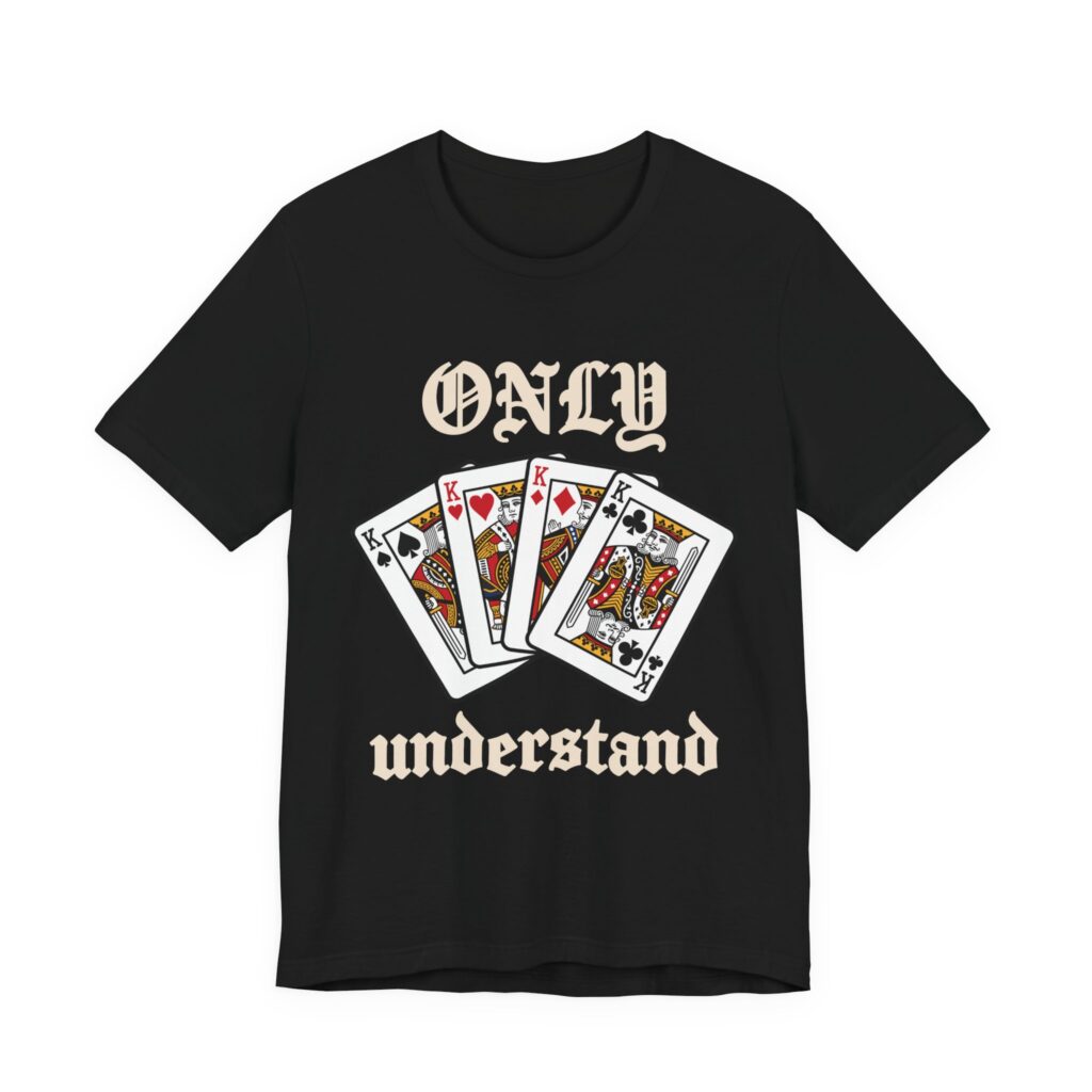 Only Kings Understand Tee in Black