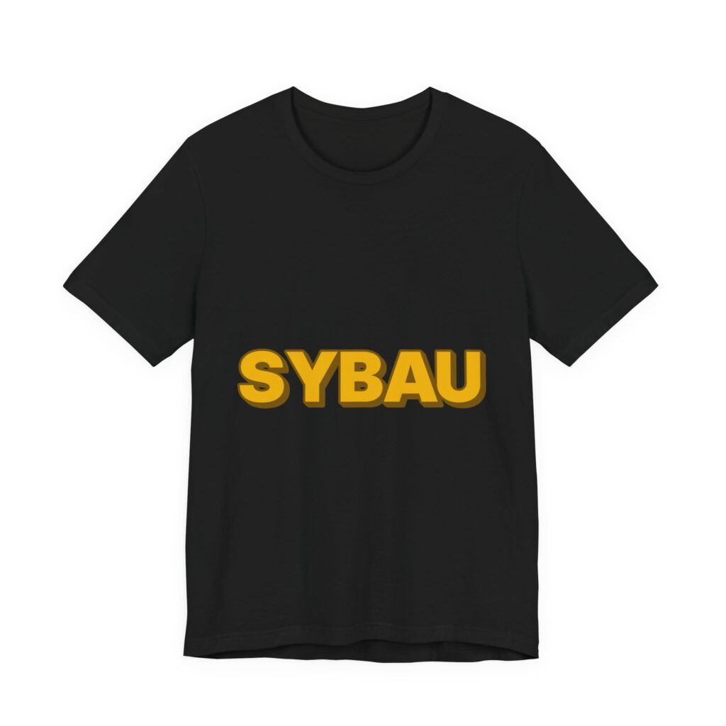 SYBAU Tee in Black