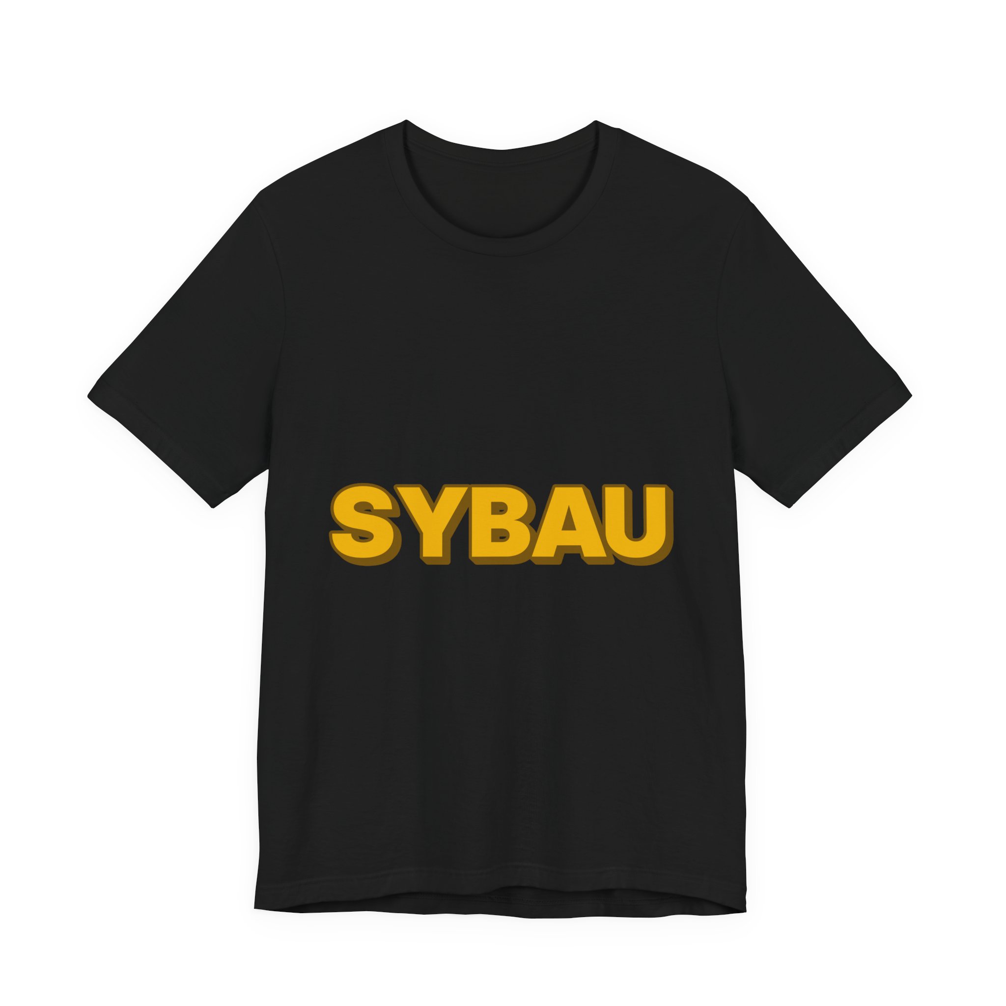 SYBAU Tee in Black